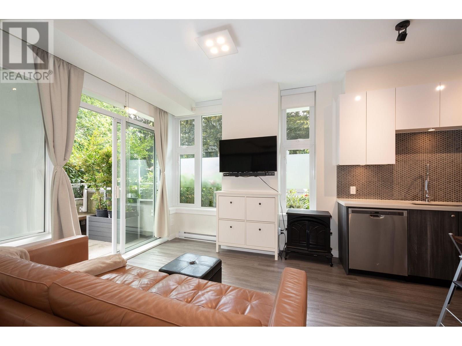 108 311 E 6TH AVENUE, vancouver, British Columbia V5T0G9