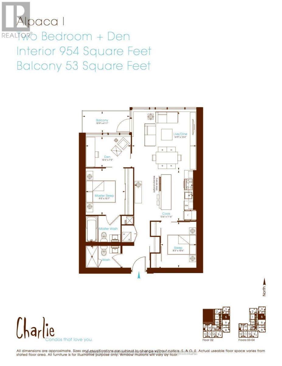 Property at 405 - 8 CHARLOTTE STREET image 1