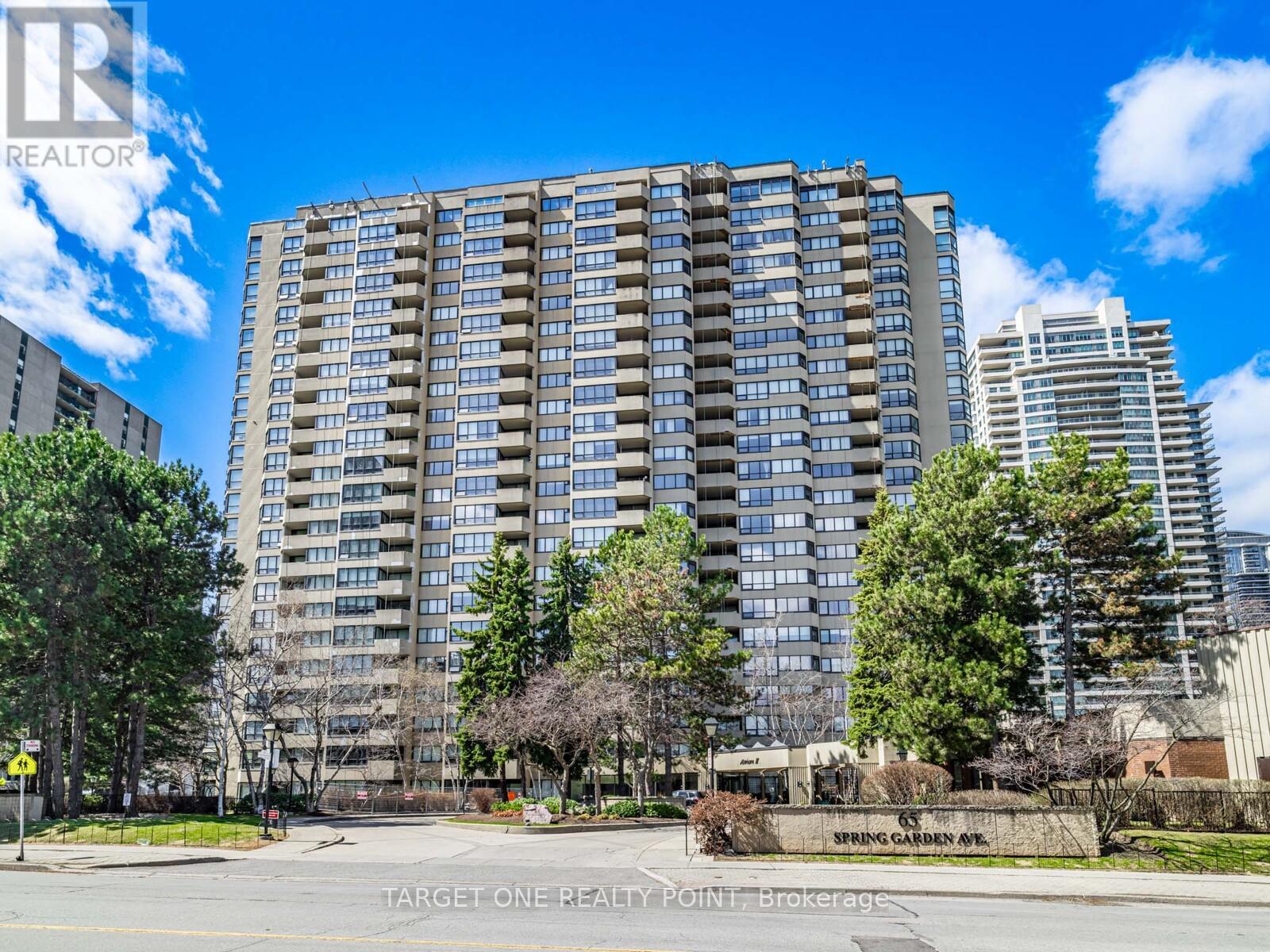 Property at 608 - 65 SPRING GARDEN AVENUE image 1