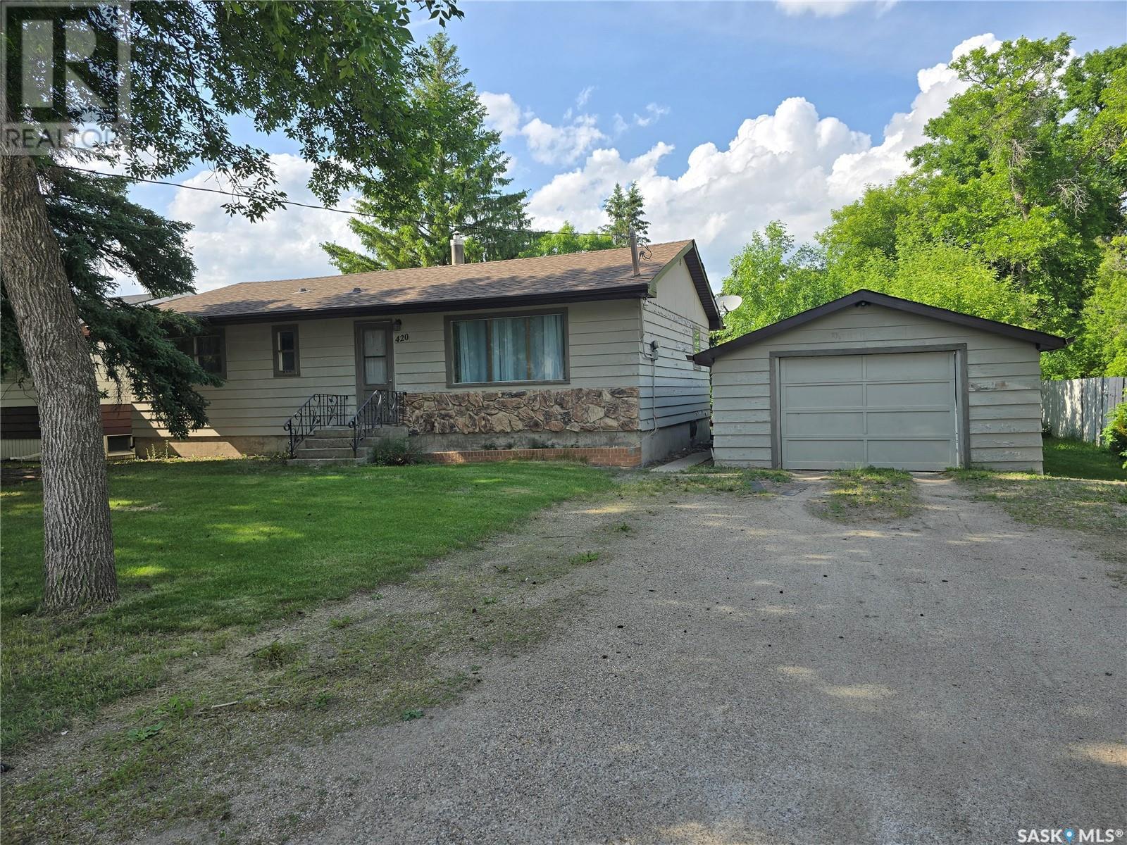 420 Beryl STREET, broadview, Saskatchewan