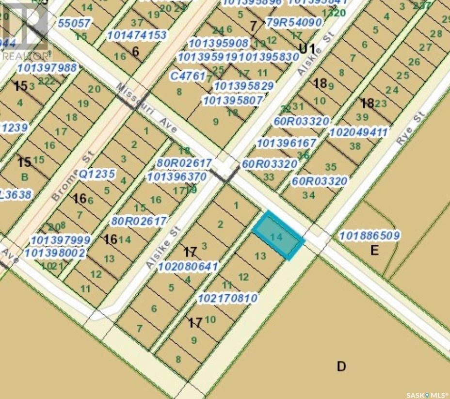 Lot 14 Rye Street, Yellow Grass, Saskatchewan  S0G 5J0 - Photo 1 - SK009867