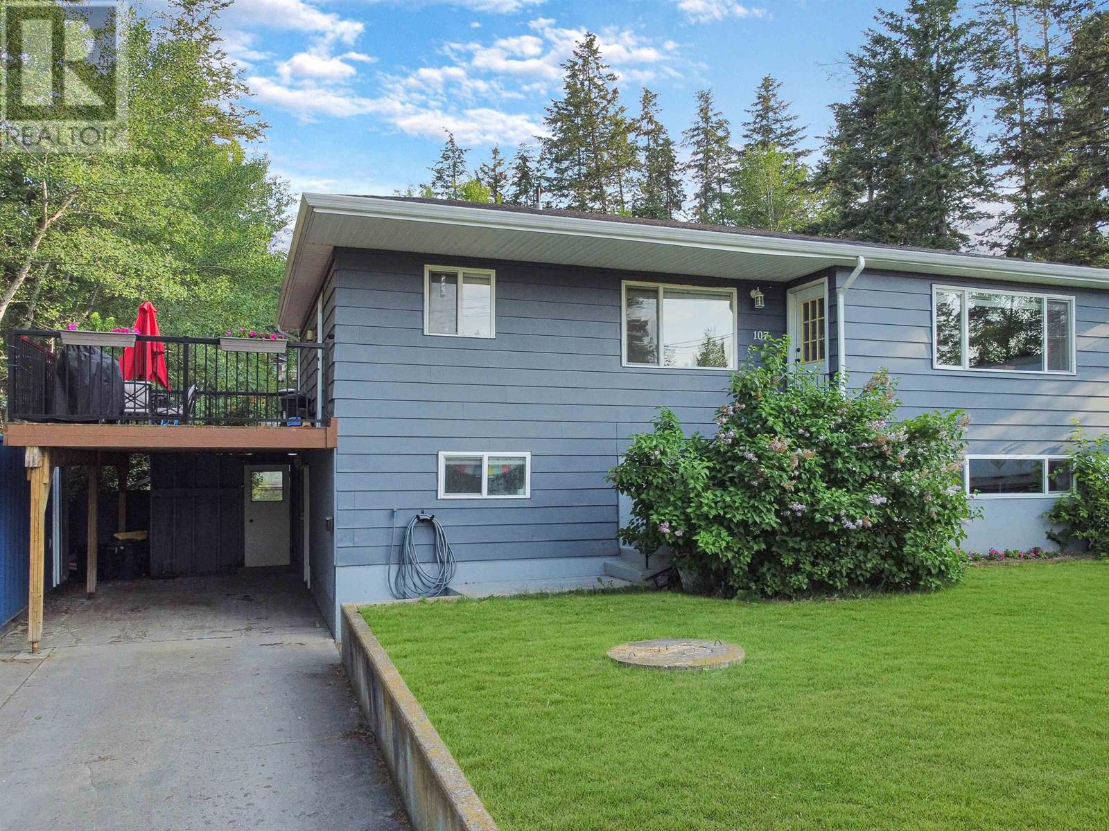 107 CONRAD CRESCENT, Williams Lake, British Columbia