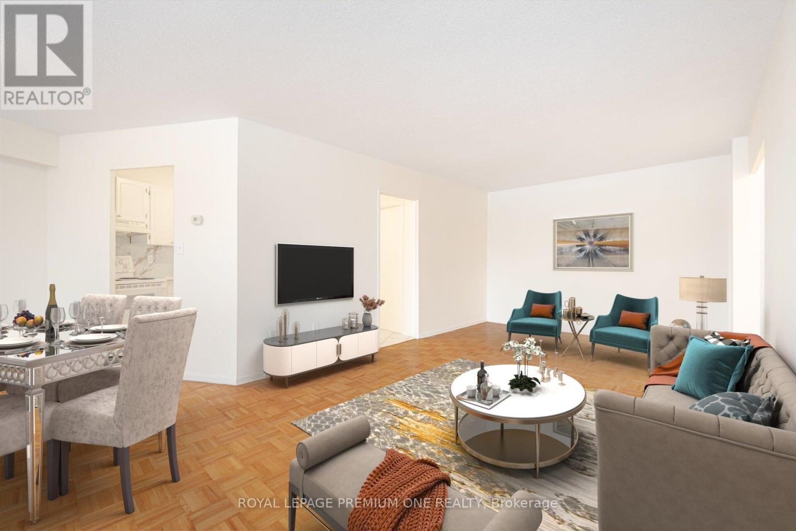 210 - 5 Vicora Linkway, Toronto (Flemingdon Park), Ontario  M3C 1A4 - Photo 2 - C12229527