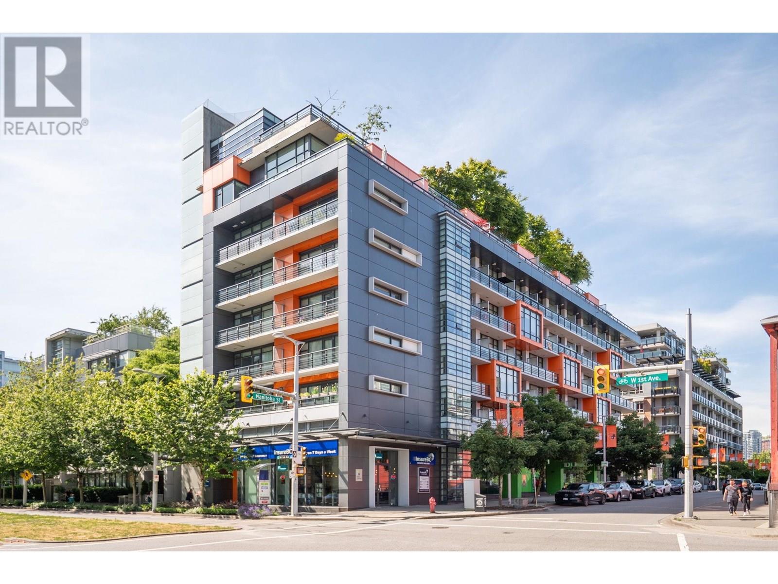 706 123 W 1ST AVENUE, vancouver, British Columbia V5Y0E2
