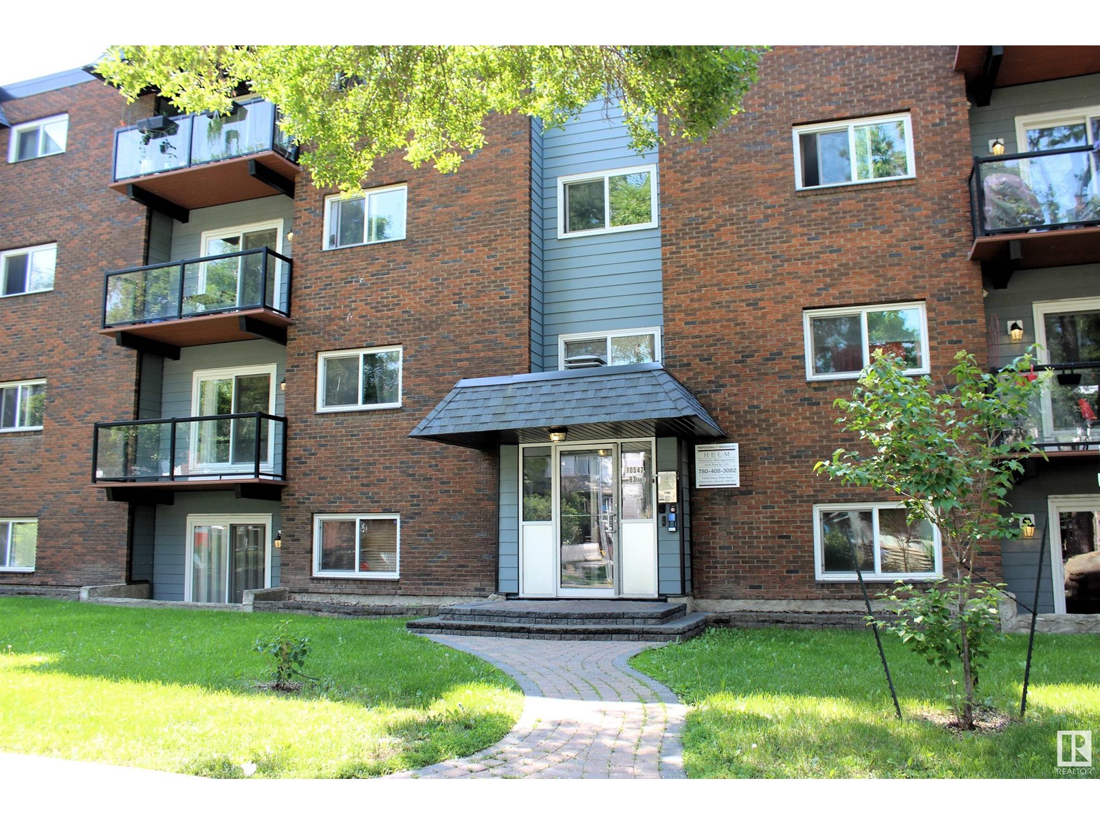 Property at #105 10547 83 AV NW image 1