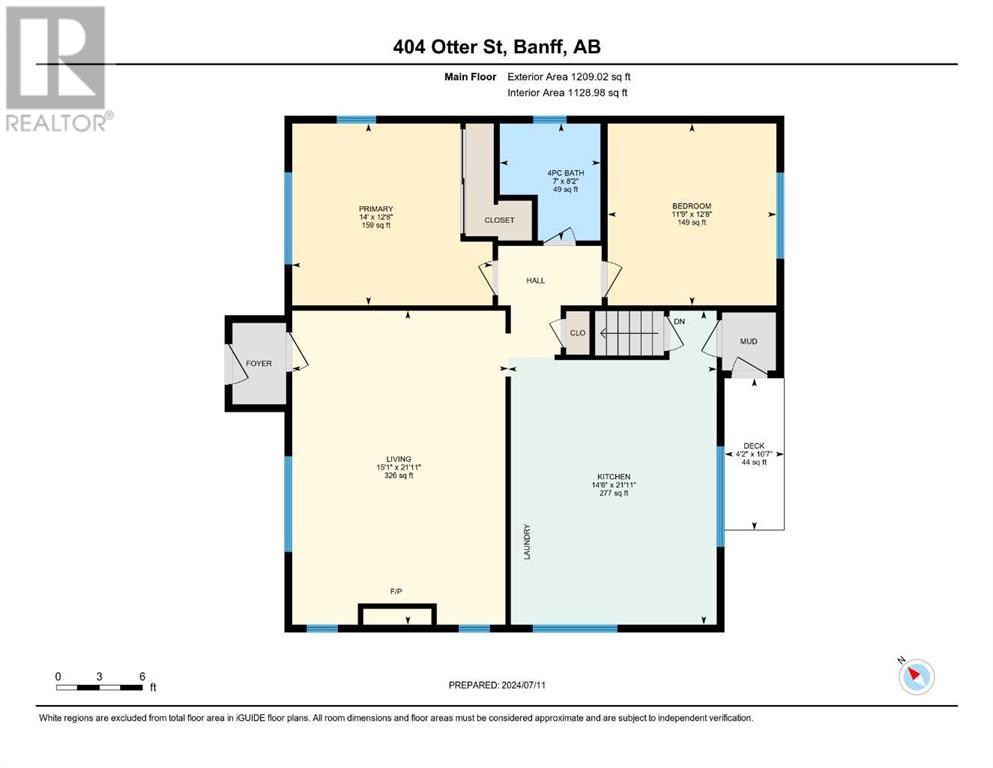 404 Otter Street, Banff, Alberta  T1L 1E3 - Photo 39 - A2232374