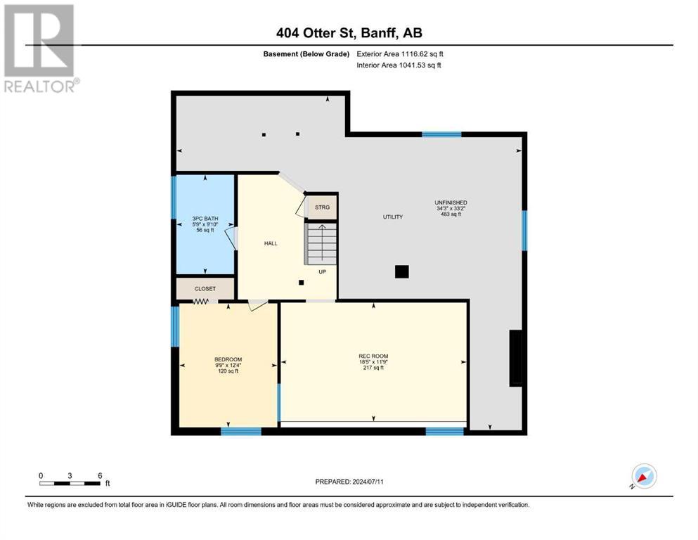 404 Otter Street, Banff, Alberta  T1L 1E3 - Photo 40 - A2232374