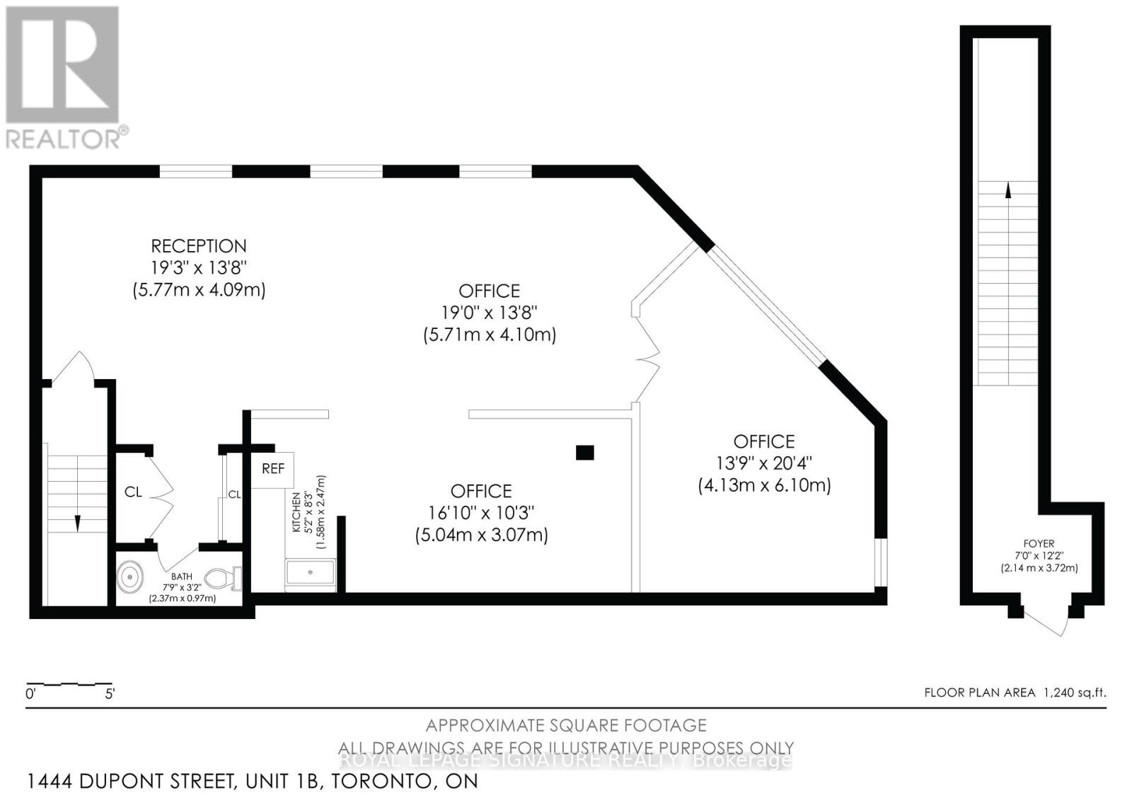 1b - 1444 Dupont Street, Toronto (Dovercourt-Wallace Emerson-Junction), Ontario  M6P 3S1 - Photo 15 - W12224951