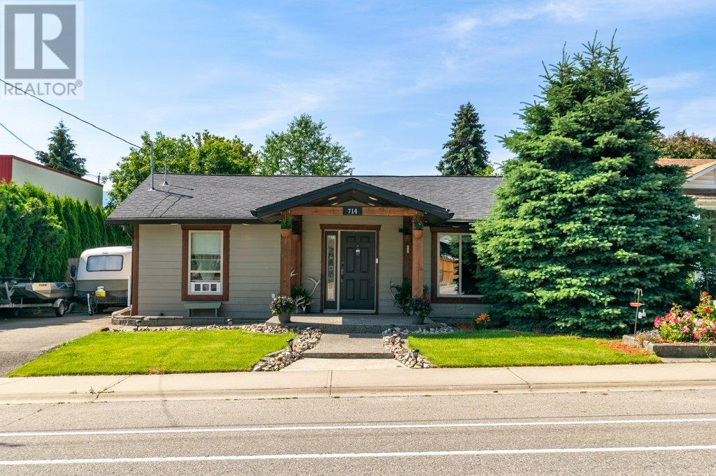 714 Stanley Avenue, Enderby, British Columbia