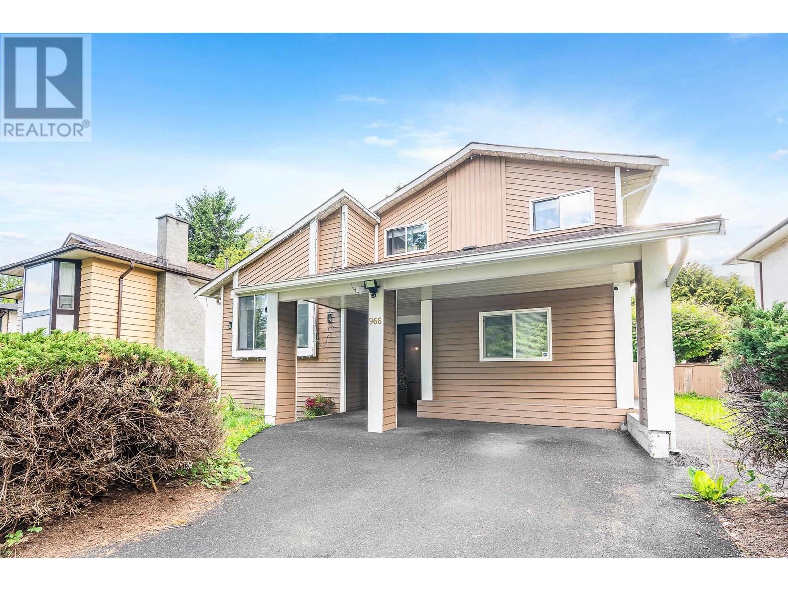 966 HOSMER COURT, coquitlam, British Columbia V3C4T8