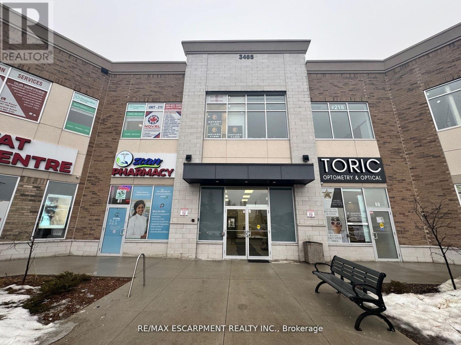 209 - 3465 Platinum Drive, Mississauga (Churchill Meadows), Ontario  L5M 2S1 - Photo 1 - W12230525