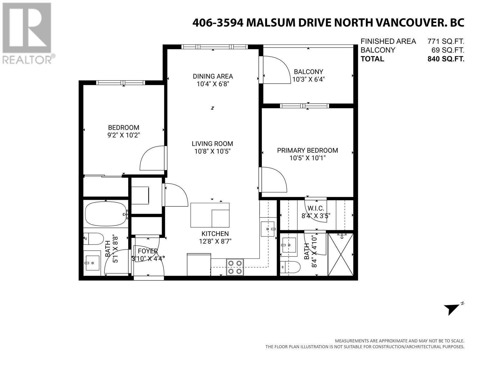 406 3594 Malsum Drive, North Vancouver, British Columbia  V7G 0B4 - Photo 34 - R3017343