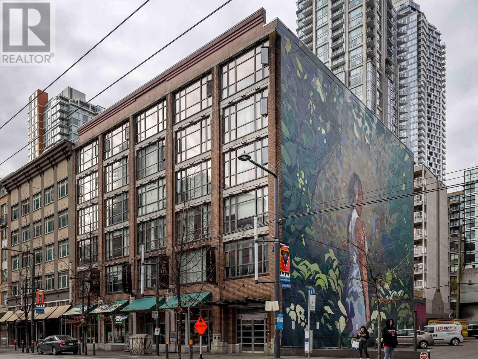 407 1249 Granville Street, Vancouver, British Columbia V6Z 1M5 - Photo 1 - R3017455