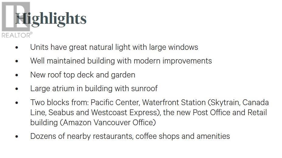245 515 W Pender Street, Vancouver, British Columbia  V6B 6H5 - Photo 27 - C8070151