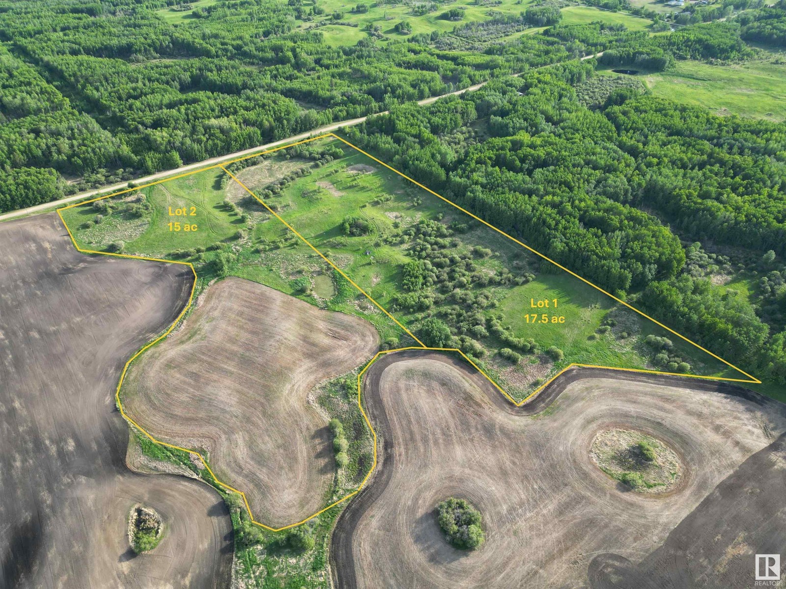 Rge. Rd. 35 And Twp. Rd. 540, Rural Lac Ste. Anne County, Alberta  T0E 0A0 - Photo 1 - E4442988