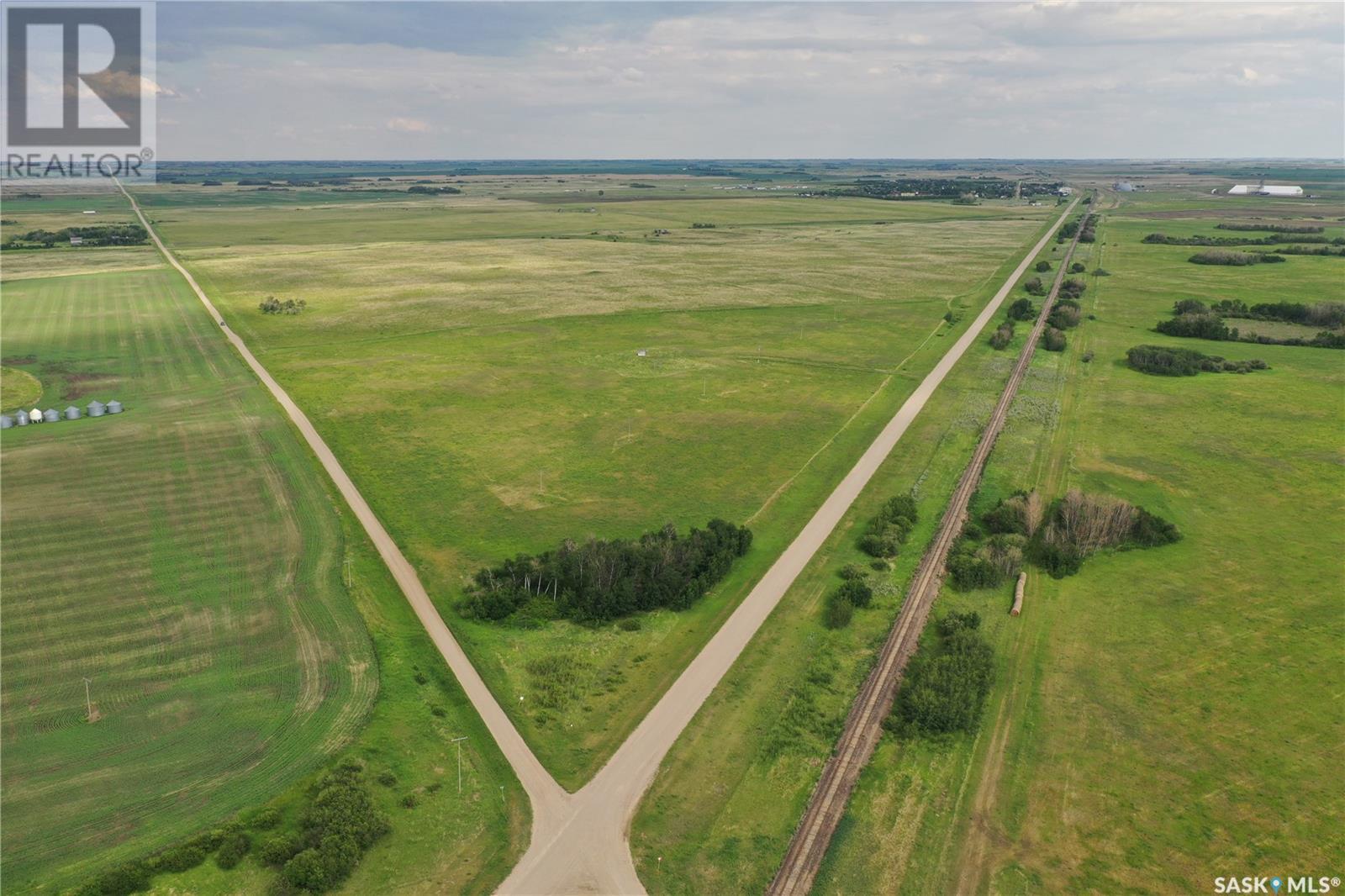 Hanley 30 acres with utilities, Hanley, Saskatchewan