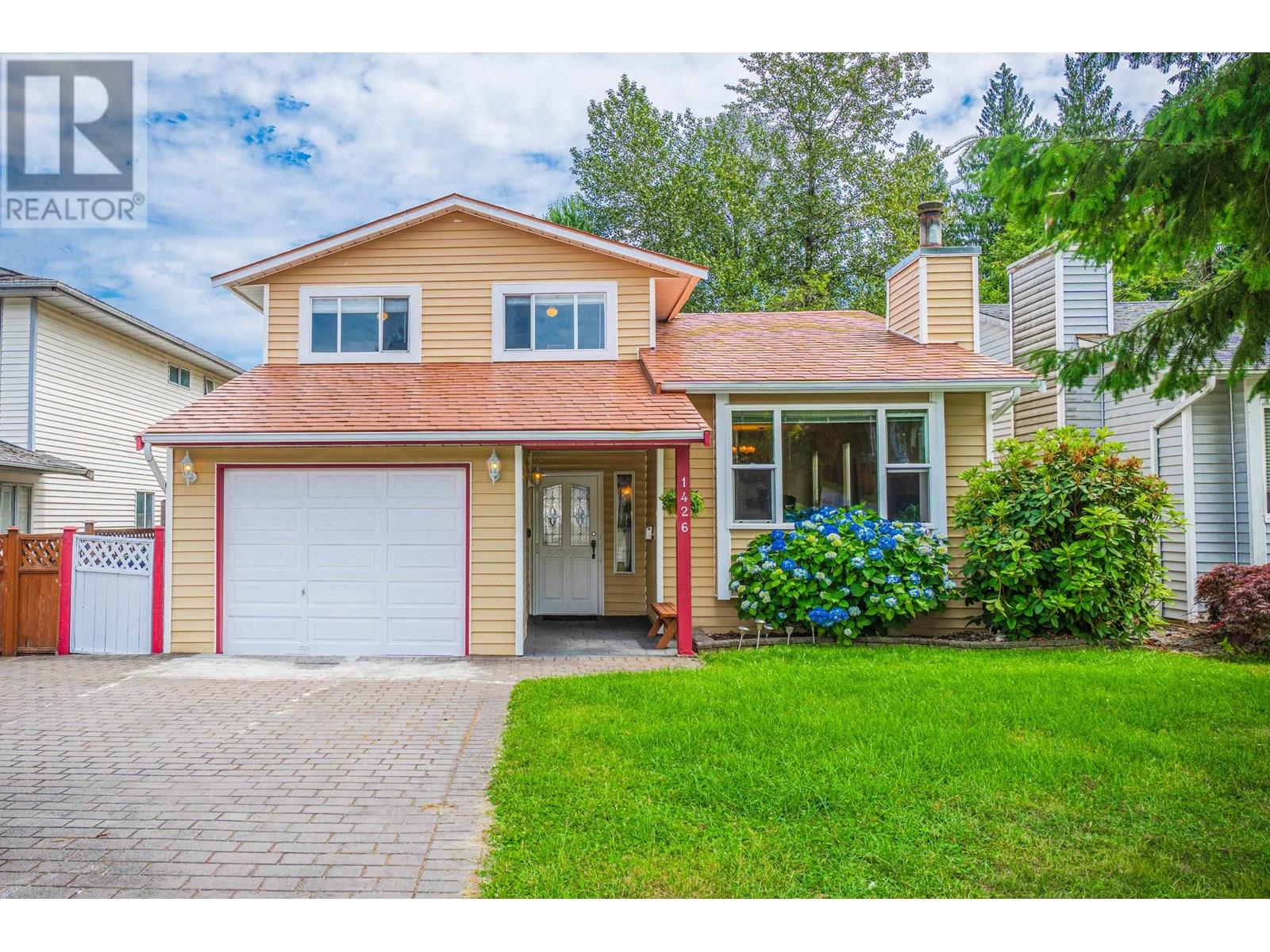 1426 GABRIOLA DRIVE, coquitlam, British Columbia
