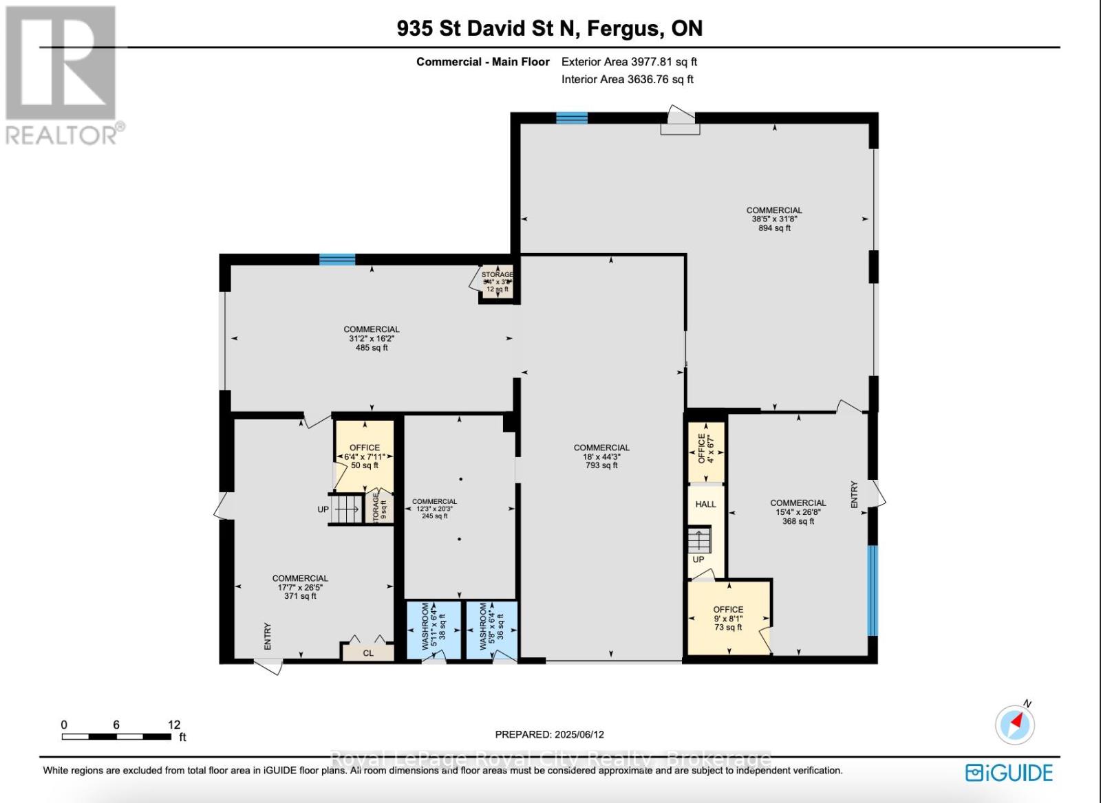935 St. David Street N, Centre Wellington, Ontario  N1M 2W3 - Photo 39 - X12218775