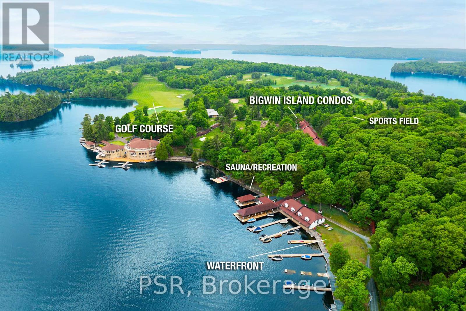 117 - 12 Bigwin Island, Lake Of Bays (Franklin), Ontario  P0B 1A0 - Photo 25 - X12220338