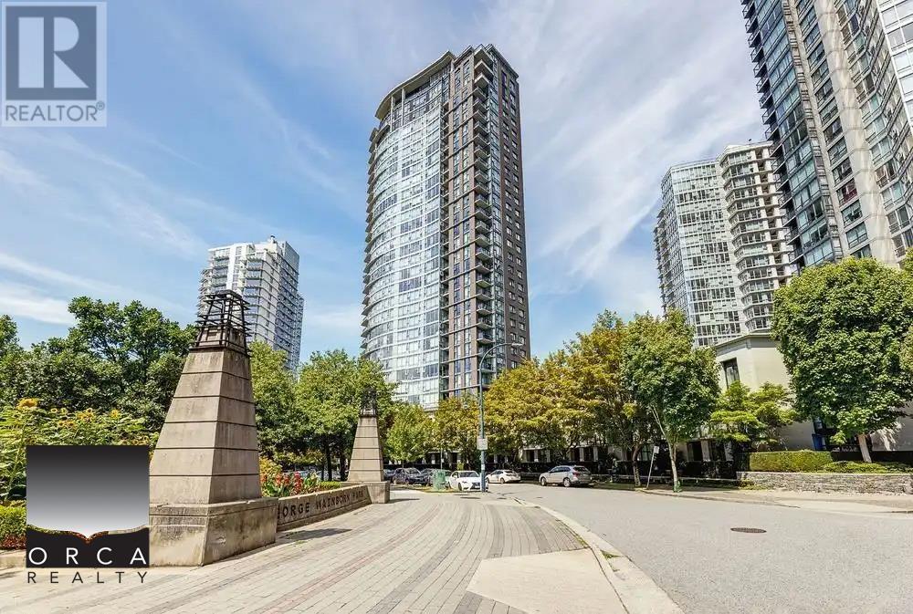 705 583 BEACH CRESCENT, vancouver, British Columbia V6Z3E6