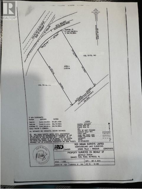 0 Swanee Pool Road, Botwood, Newfoundland & Labrador