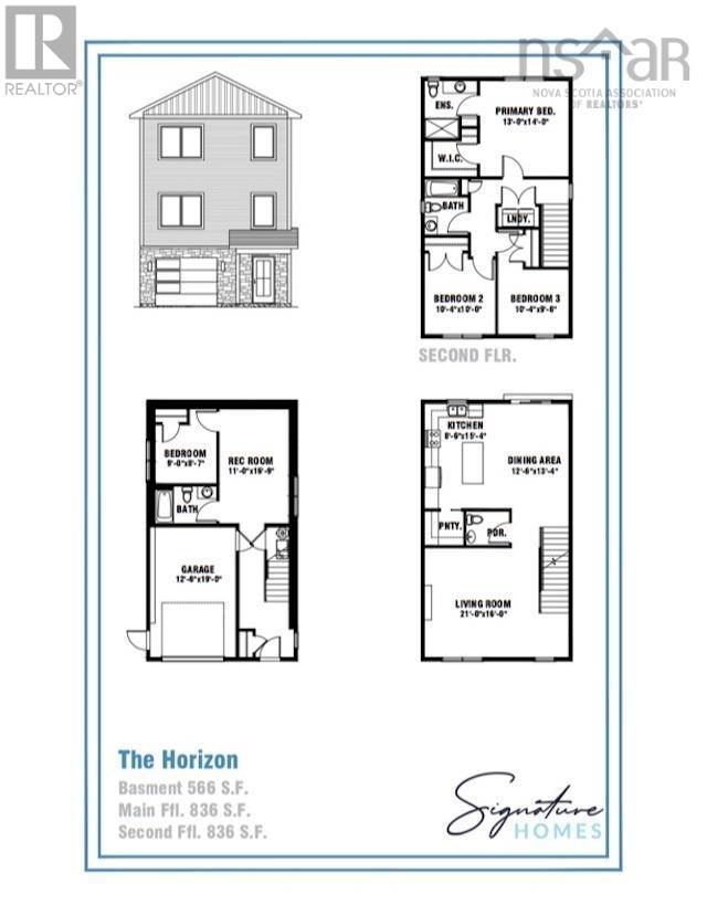 136 Provence Way, Timberlea, Nova Scotia  B3T 0K9 - Photo 2 - 202503234