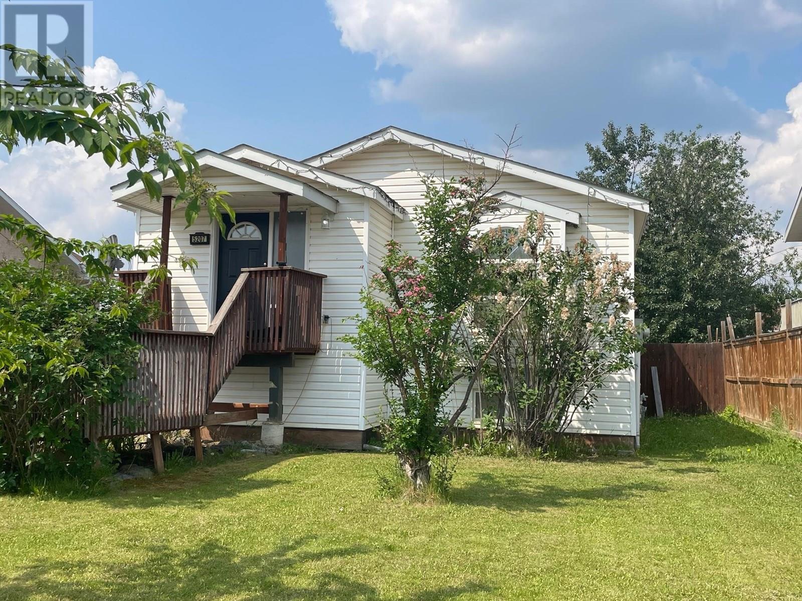 5207 45 STREET, Fort Nelson, British Columbia