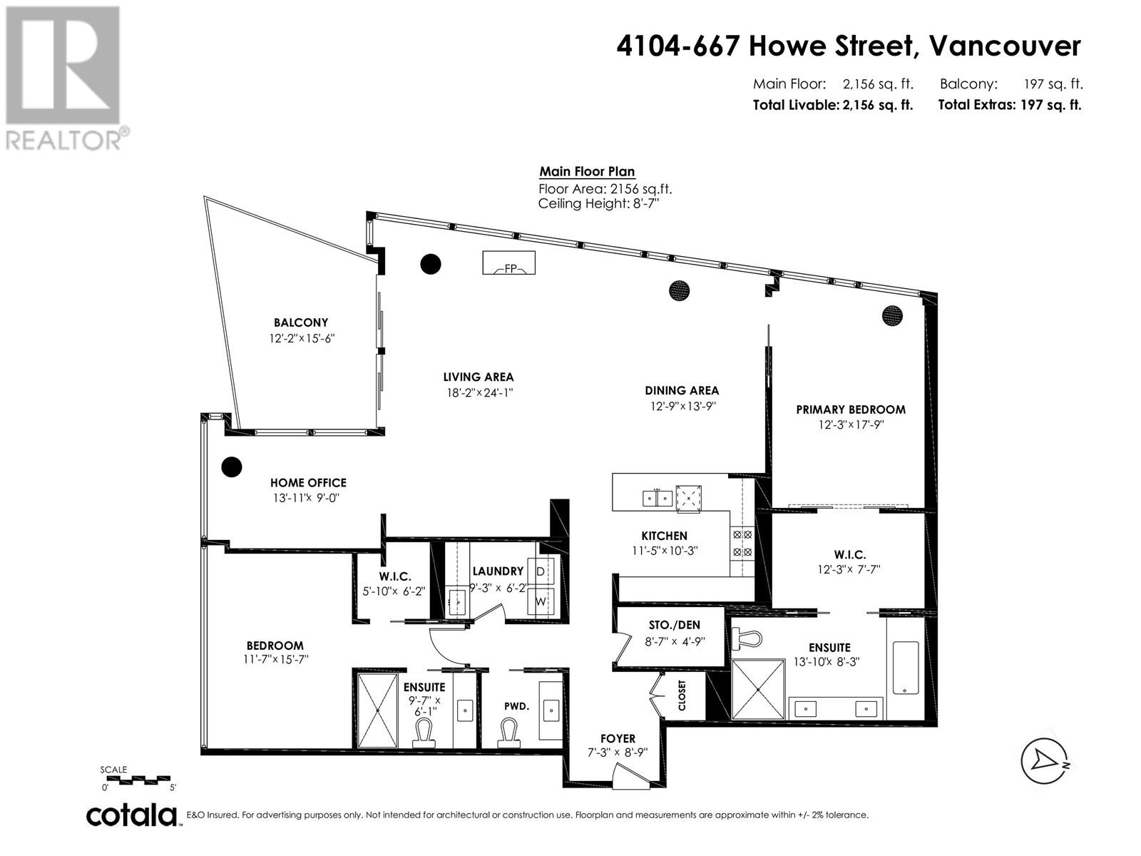 4104 667 Howe Street, Vancouver, British Columbia  V6C 0B5 - Photo 40 - R3017760