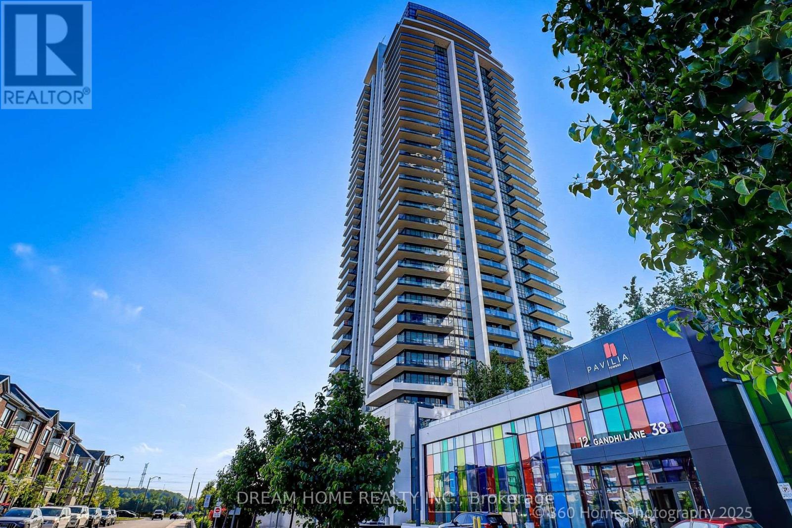 1711 - 12 Gandhi Lane, Markham (Commerce Valley), Ontario  L3T 0G8 - Photo 1 - N12232815