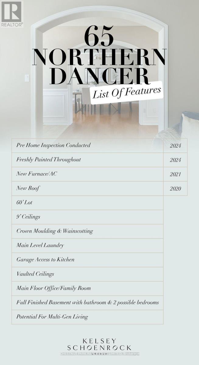 Property at 65 NORTHERN DANCER DRIVE image 2