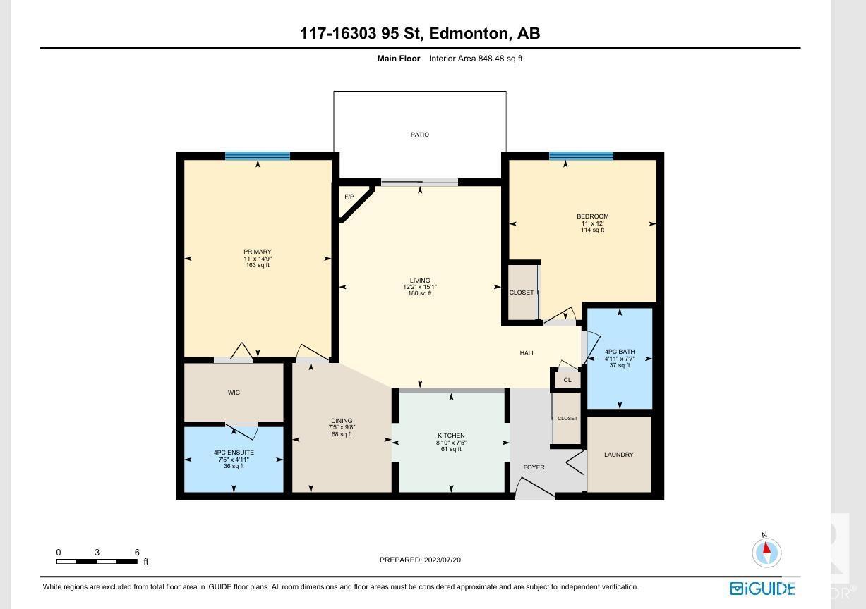 #117 16303 95 St Nw, Edmonton, Alberta  T5Z 3V1 - Photo 29 - E4443224