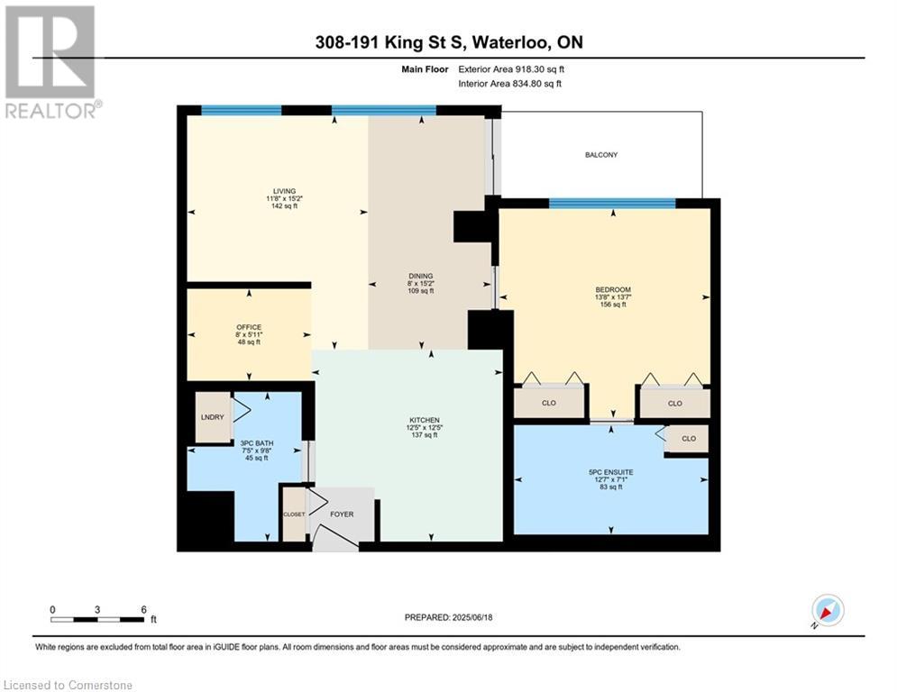 191 King Street S Unit# 308, Waterloo, Ontario  N2J 1R1 - Photo 42 - 40742954