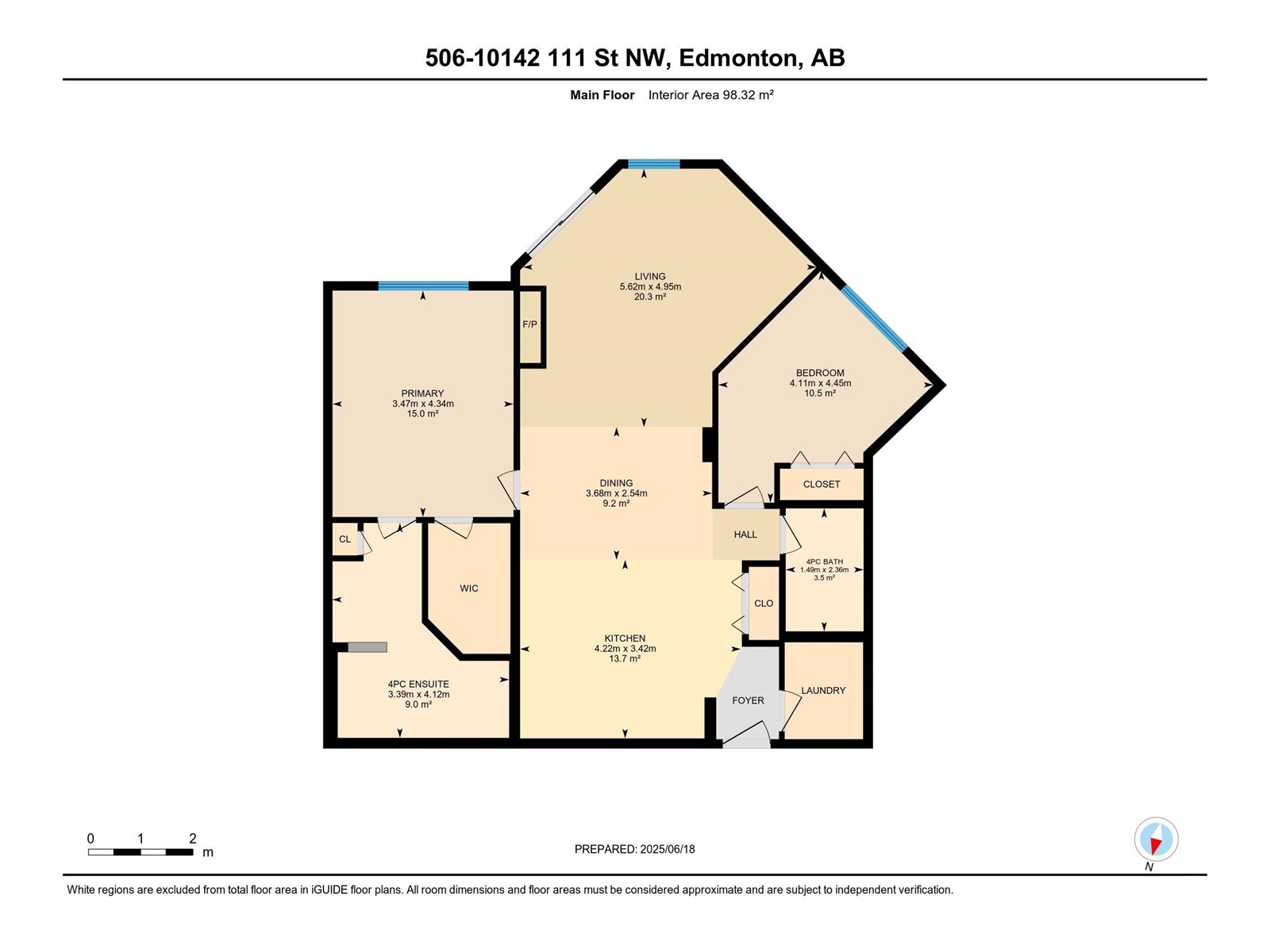#506 10142 111 St Nw Nw, Edmonton, Alberta  T5K 1K6 - Photo 30 - E4443246