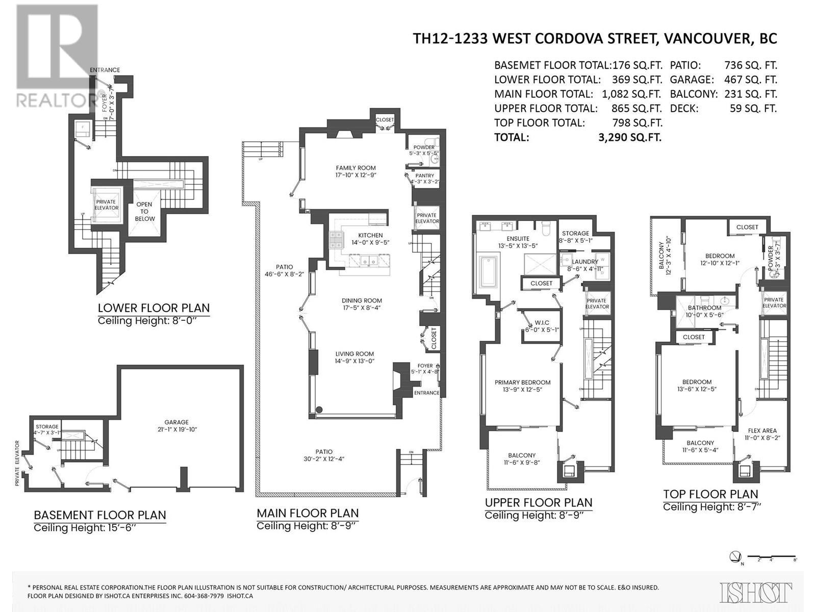 Th12 1233 W Cordova Street, Vancouver, British Columbia  V6C 3R1 - Photo 40 - R3017958