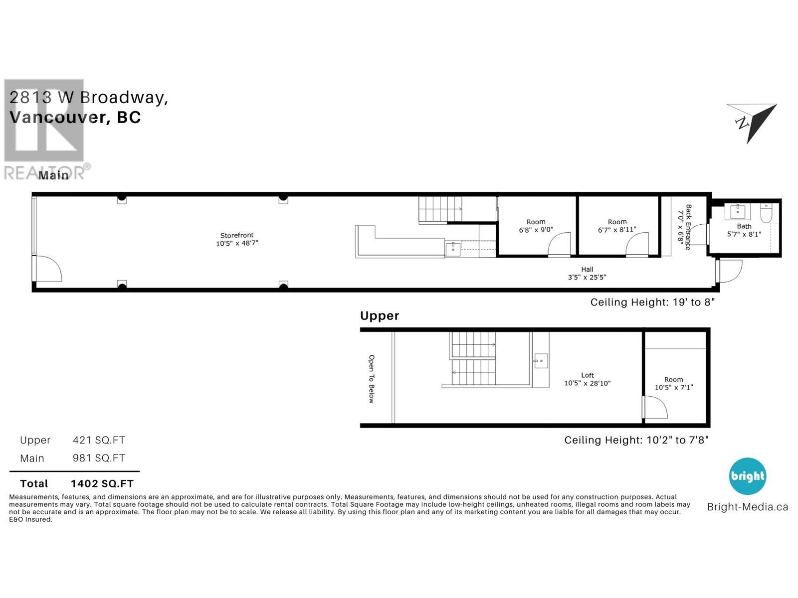 2813-2815-2817 W Broadway, Vancouver, British Columbia  V6K 2G6 - Photo 38 - C8070180