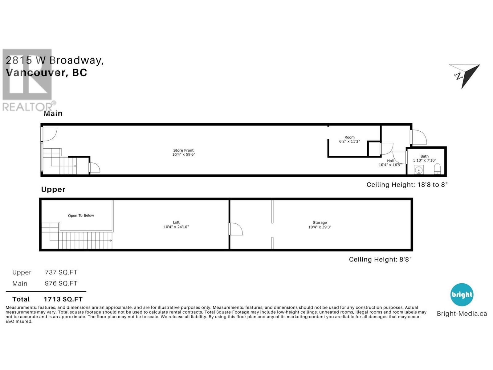 2813-2815-2817 W Broadway, Vancouver, British Columbia  V6K 2G6 - Photo 39 - C8070180