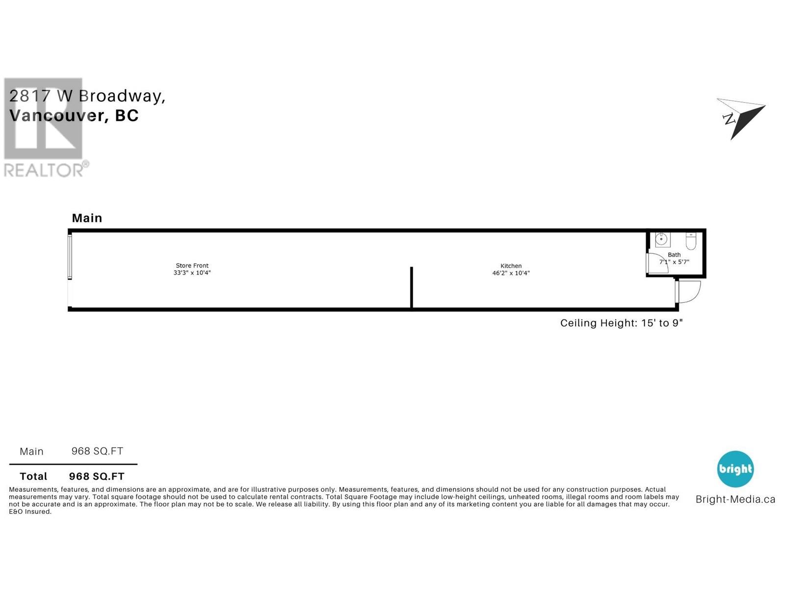 2813-2815-2817 W Broadway, Vancouver, British Columbia  V6K 2G6 - Photo 40 - C8070180