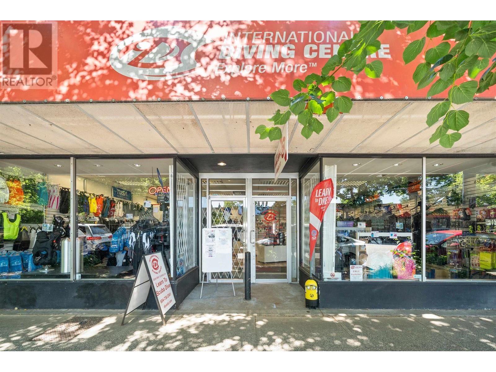 2865 W BROADWAY, vancouver, British Columbia V6K2G6