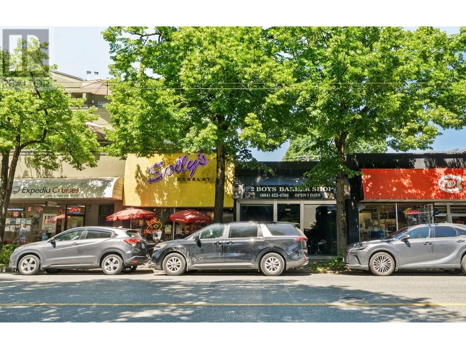 2871-2873 W BROADWAY, vancouver, British Columbia V6K2G6