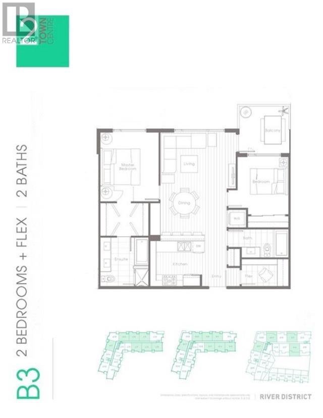 607 8580 River District Crossing, Vancouver, British Columbia  V5S 0B9 - Photo 24 - R3017734