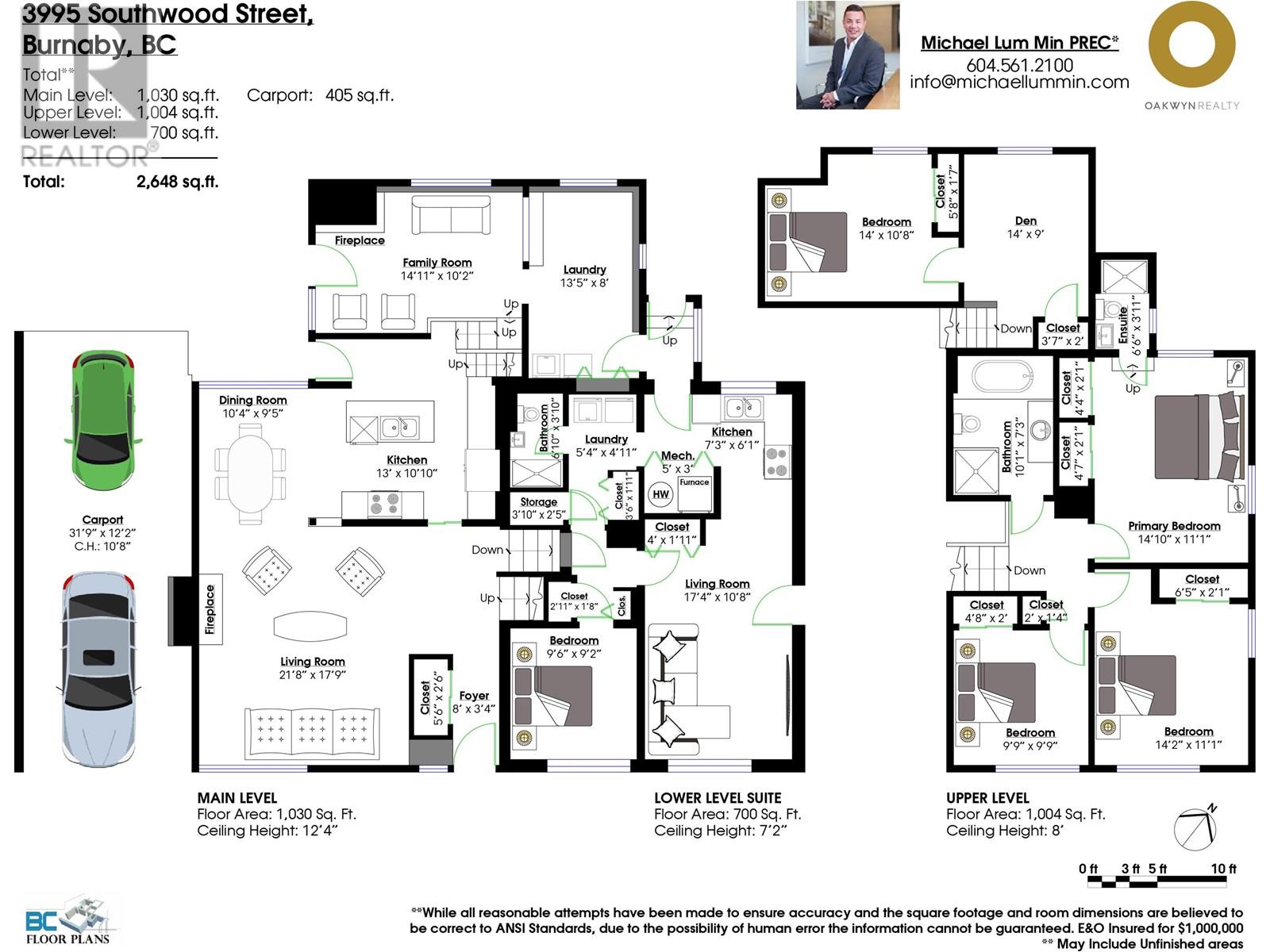 3995 Southwood Street, Burnaby, British Columbia  V5J 2E8 - Photo 4 - R3017946