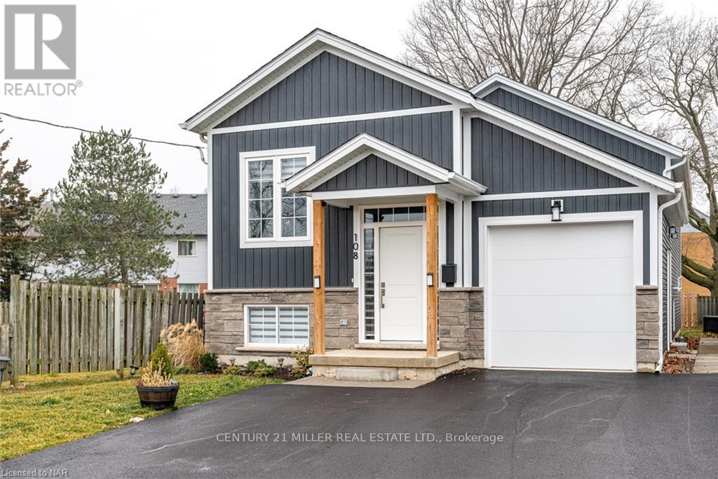 108 (MAIN-UPPER UNIT) POWERVIEW AVENUE, St. Catharines, Ontario