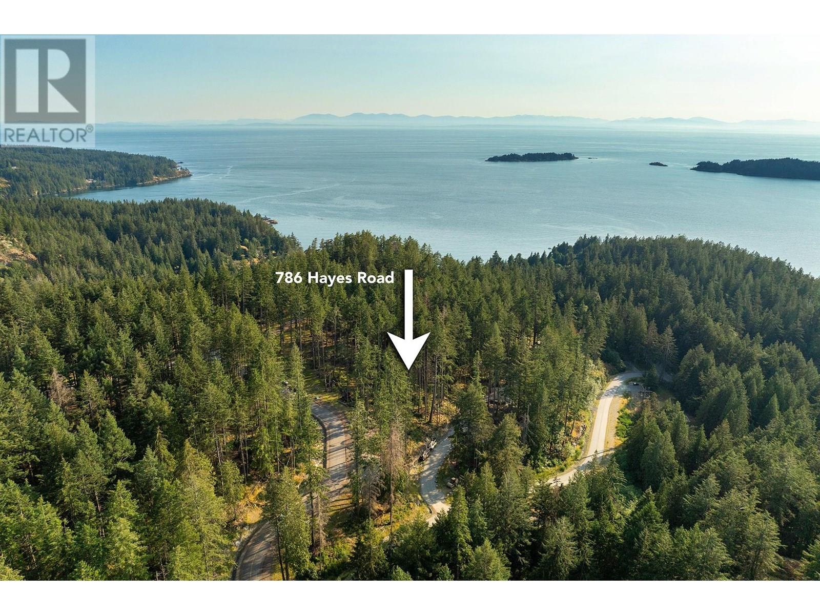 786 HAYES ROAD, Bowen Island, British Columbia