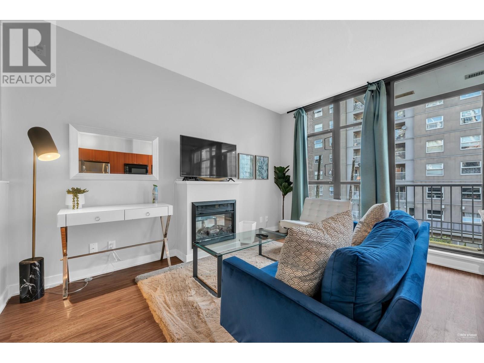 406 1249 Granville Street, Vancouver, British Columbia  V6Z 1M5 - Photo 4 - R3011881