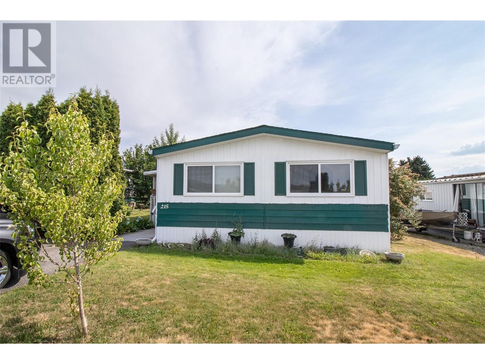 3591 Old Vernon Road Unit# 215, Kelowna, British Columbia