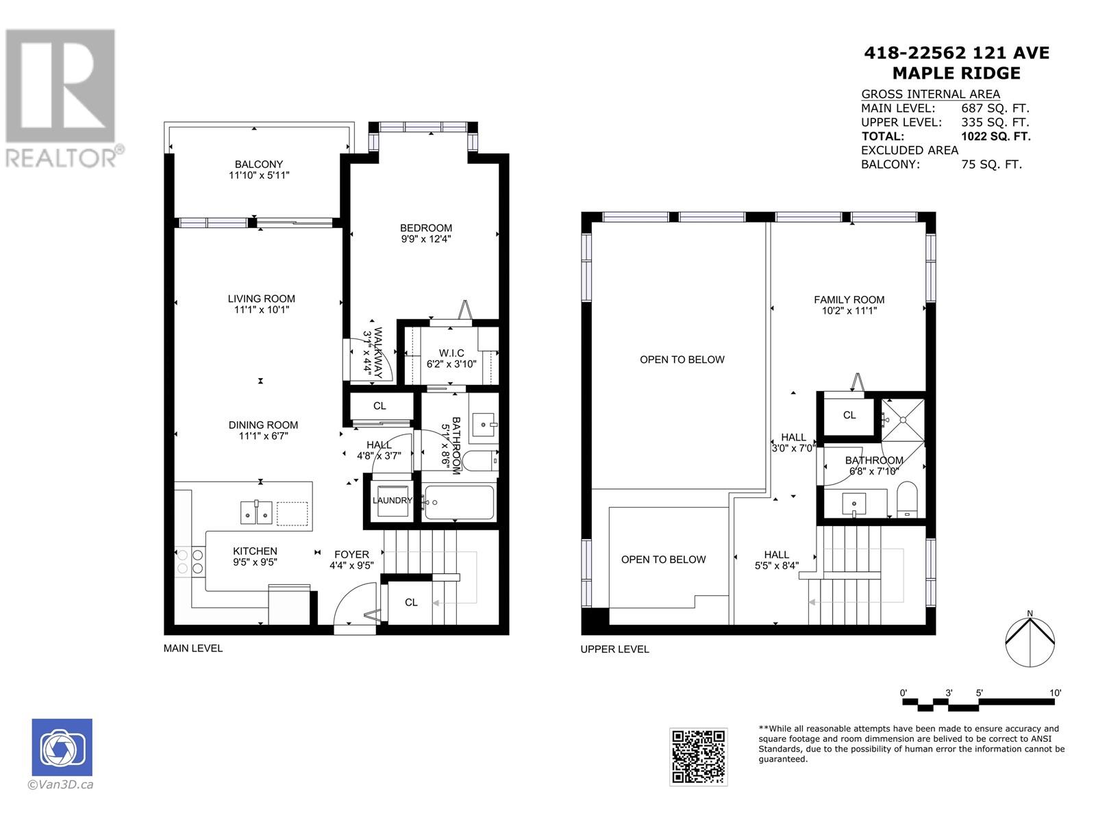 418 22562 121 Avenue, Maple Ridge, British Columbia  V2X 3Y8 - Photo 24 - R3018069