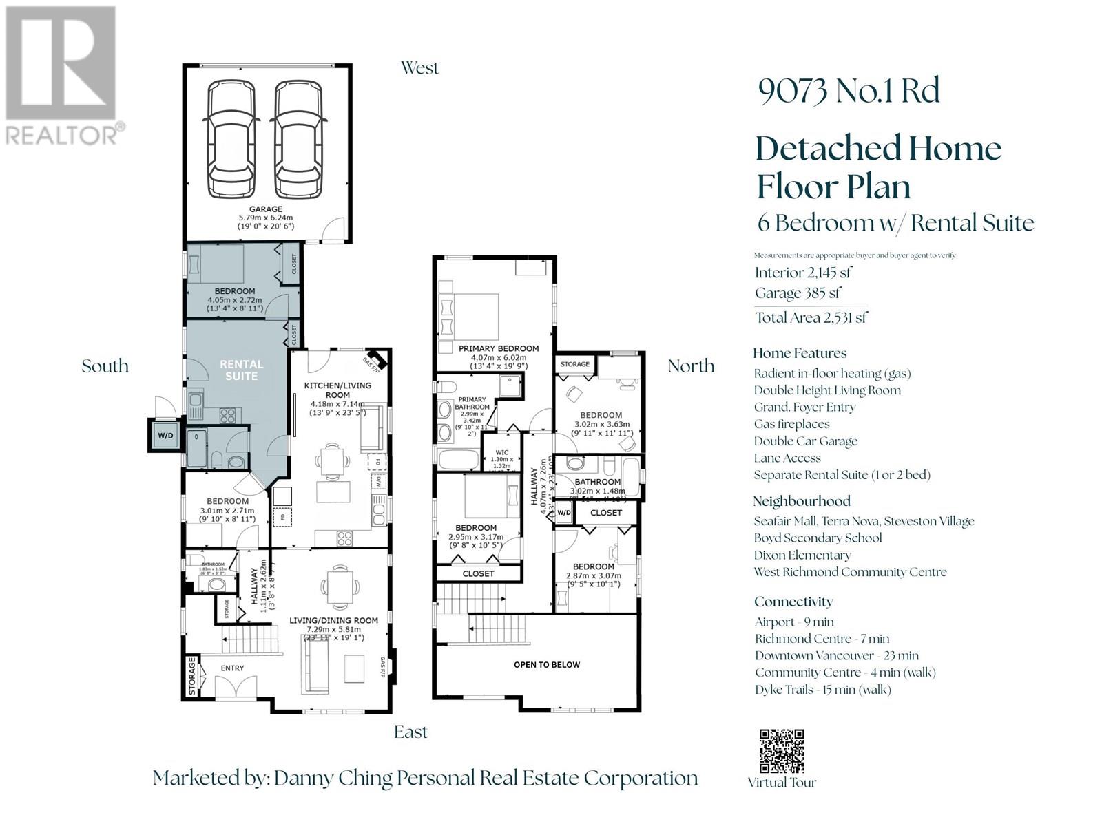 9073 No. 1 Road, Richmond, British Columbia  V7E 1R6 - Photo 2 - R3016474