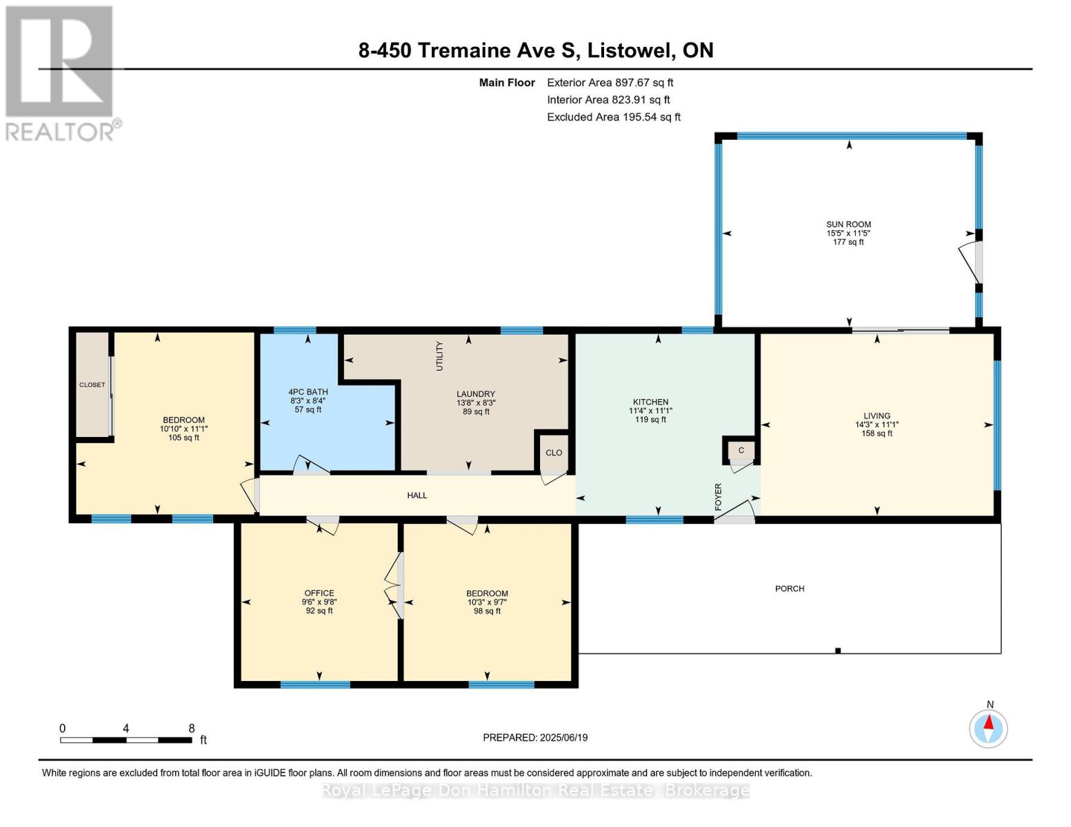 8 - 450 Tremaine Avenue S, North Perth, Ontario  N4W 3G9 - Photo 25 - X12234797