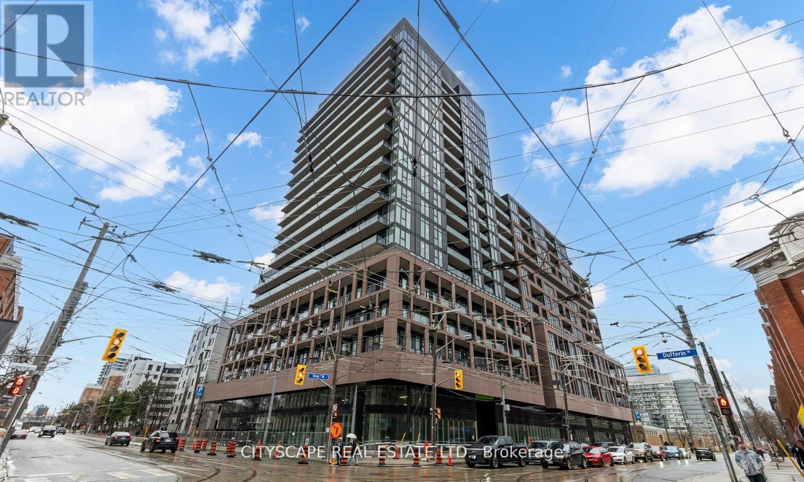 217 - 285 DUFFERIN STREET, Toronto, Ontario