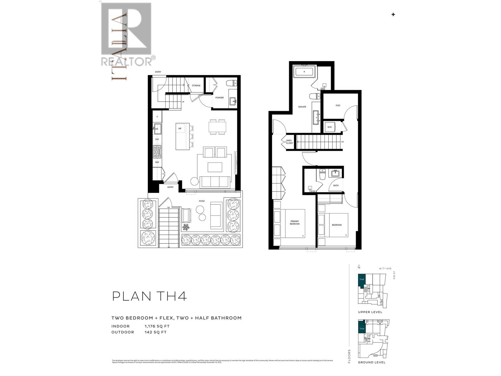 TH4 2323 FIR STREET, vancouver, British Columbia V6J1S5